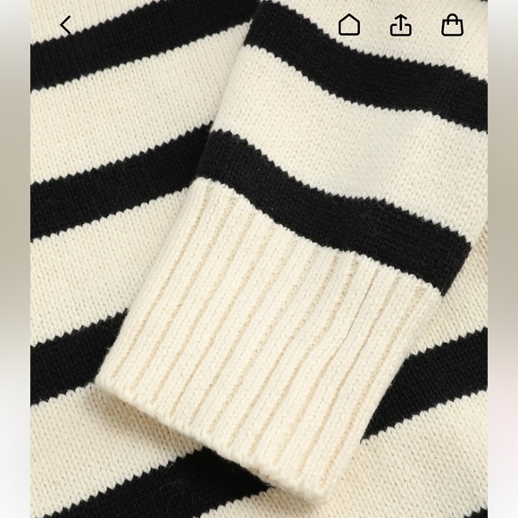 Cute striped sweater - Picture 5 of 7